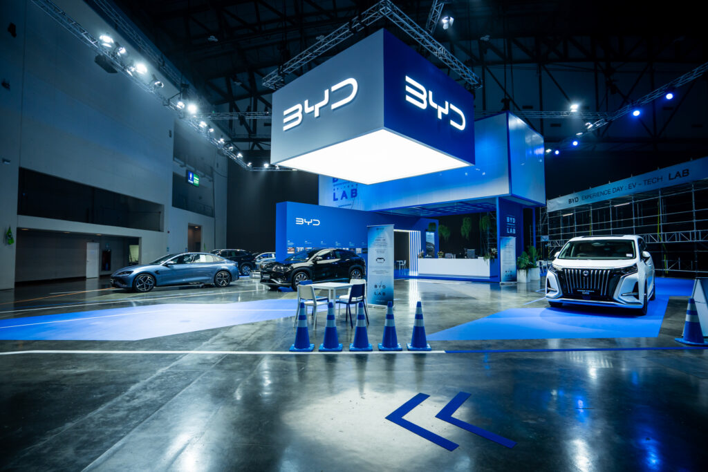 BYD Lab 