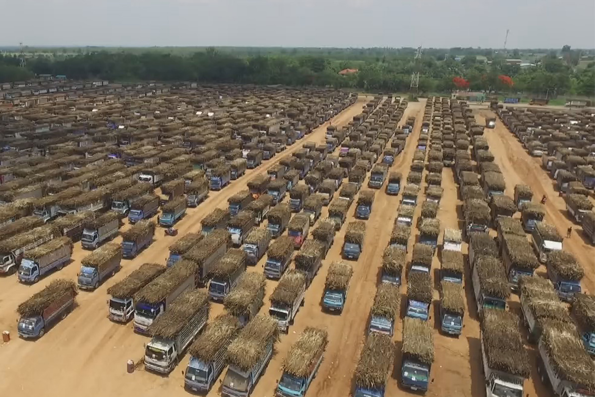 10 ล้อ อีสานอ่วมถูกยึด 2 หมื่นคัน งานขนส่งหด-รถล้น-แย่งกันตัดราคาเดือด