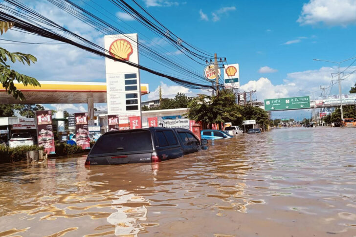 7-21 น้ำท่วม เชียงใหม่