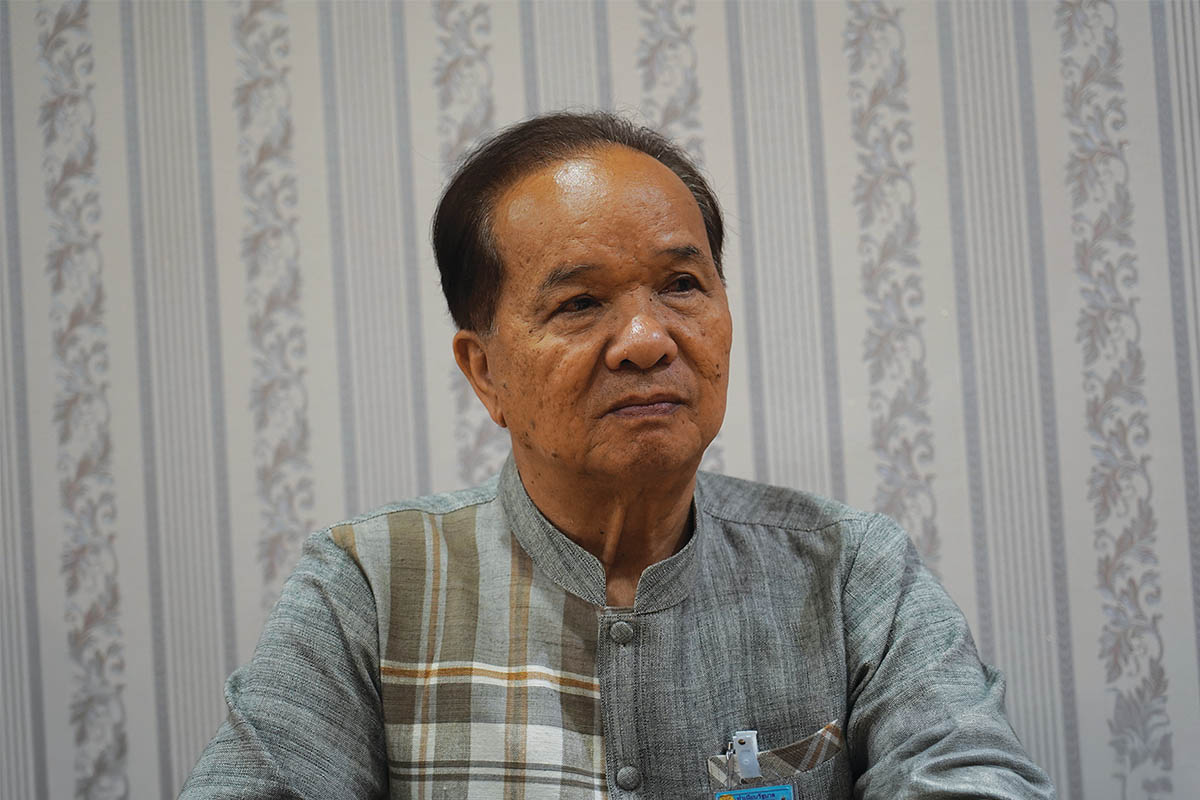สมคิด แม่ทัพรับมือม็อบทำเนียบ ‘รัฐบาลแพทองธาร ยังไม่มีแววถูกไล่’