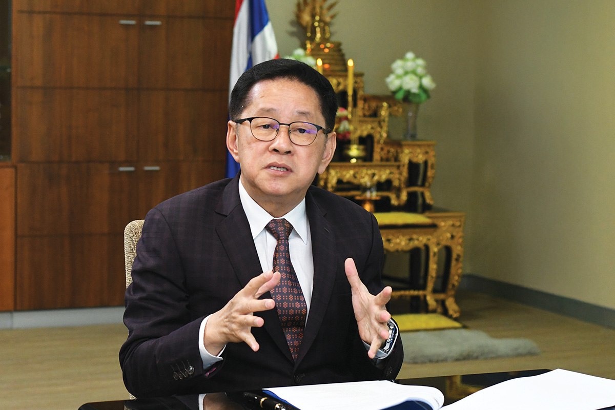 ประเสริฐ โต้รัฐมนตรีไร้แสง ‘ดีอีเป็นกระทรวงสำคัญแต่ยังไม่มีดาบ’