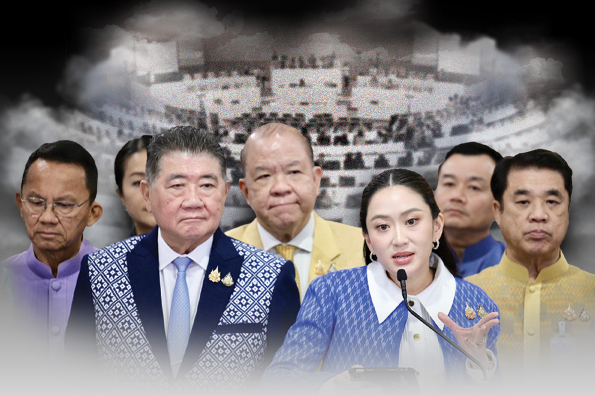 โจทย์ร้อนรัฐบาล หลังเกมซักฟอก เขย่าปรับ ครม.-เกมสอย ‘ภูมิธรรม-ทวี’