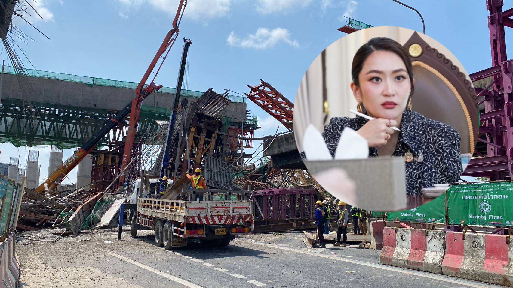 นายกฯแพทองธาร เรียกทุกหน่วยประชุมแก้ปัญหาซ้ำซาก ถนนพระราม 2