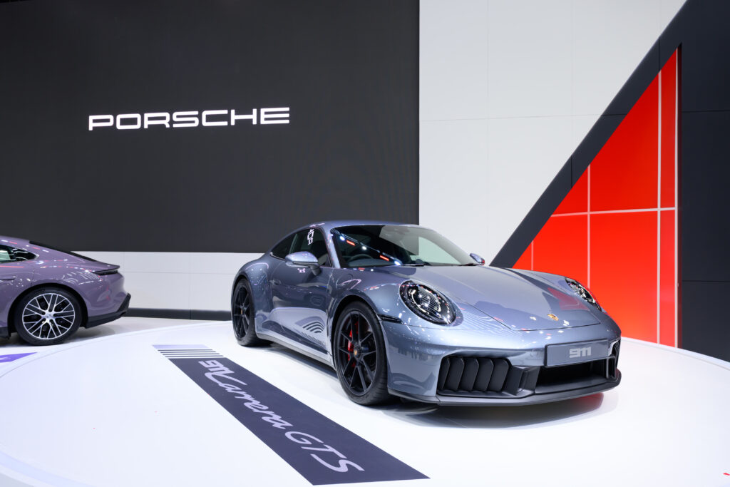 Porsche 911 GTS 