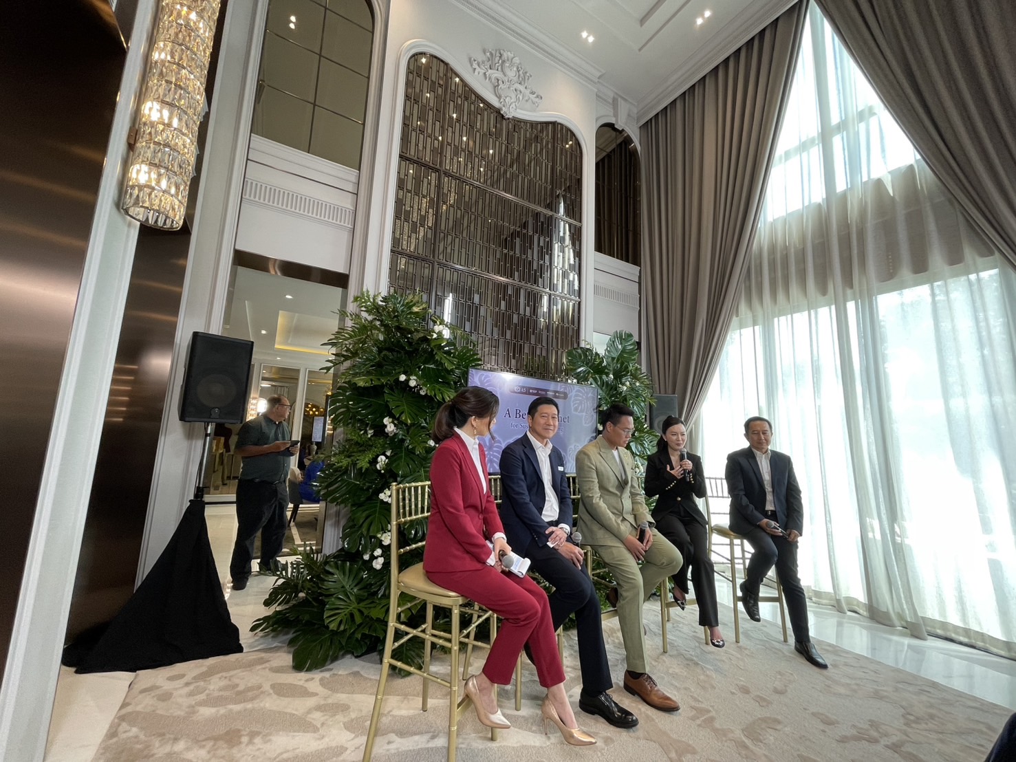 A5 iร่วมกับพันธมิตร 4 ราย เดินหน้าบ้านหรู ที่ดูแลทุกมิติ ชุมชน สังคม สิ่งแวดล้อม