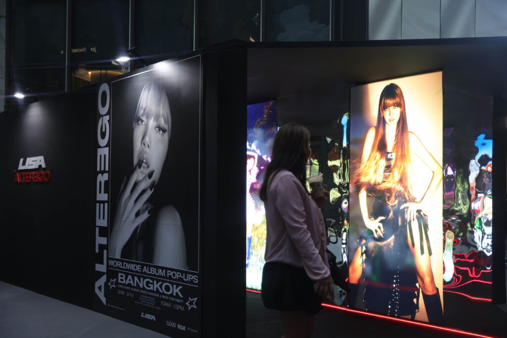 LISA ฉลองอัลบั้มเดี่ยวชุดแรก ‘ALTER EGO’ เปิดตัว POP-UP ที่ One Bangkok