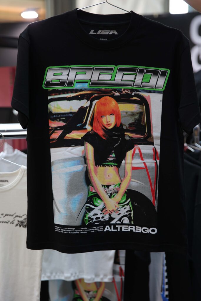 LISA ฉลองอัลบั้มเดี่ยวชุดแรก ‘ALTER EGO’ เปิดตัว POP-UP ที่ One Bangkok