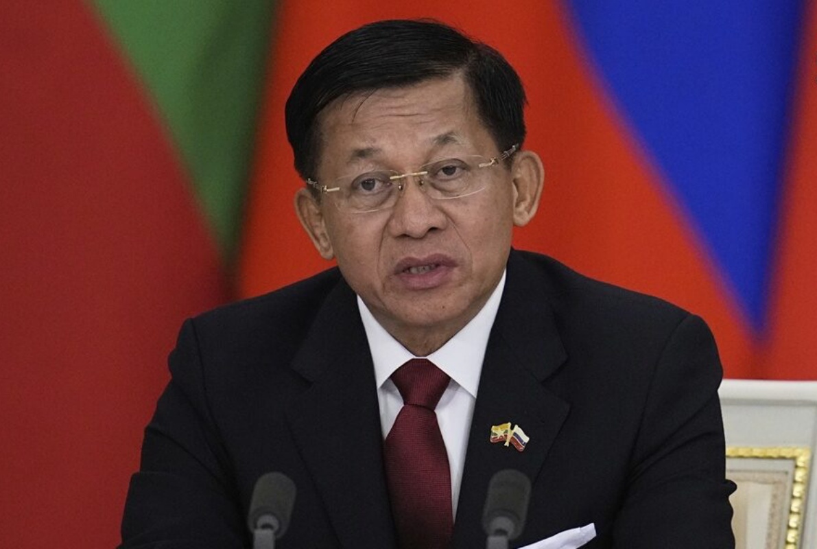 สื่อเมียนมาเผย ‘มิน อ่องลาย’ ประกาศจัดเลือกตั้งทั่วไป ช่วงต้นปี 69