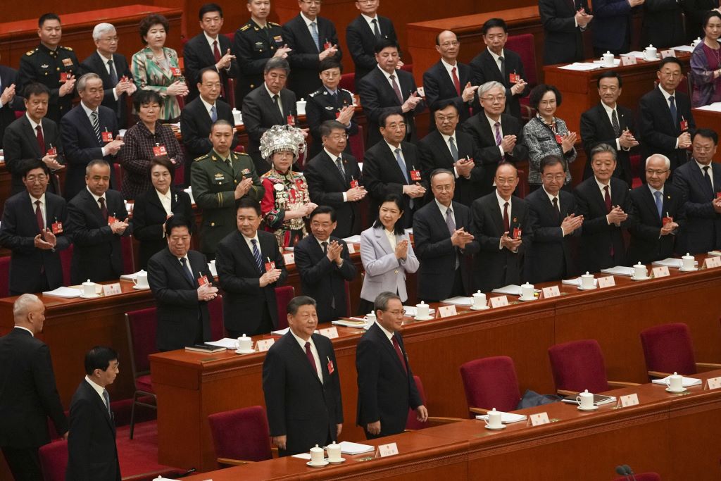ปี 2025 จีนคงเป้าโตราว 5 % ท้าทายแรงกดดันด้านภาษี ห้วงสงครามการค้าระอุ