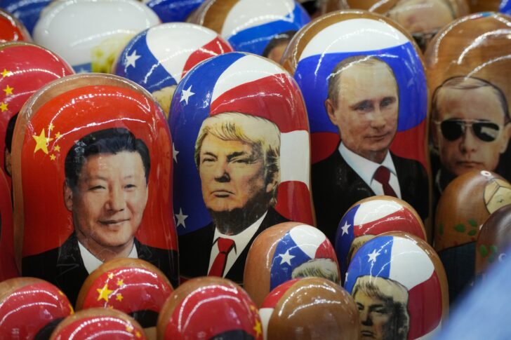 Trump Mideast Ukraine Might Makes Right