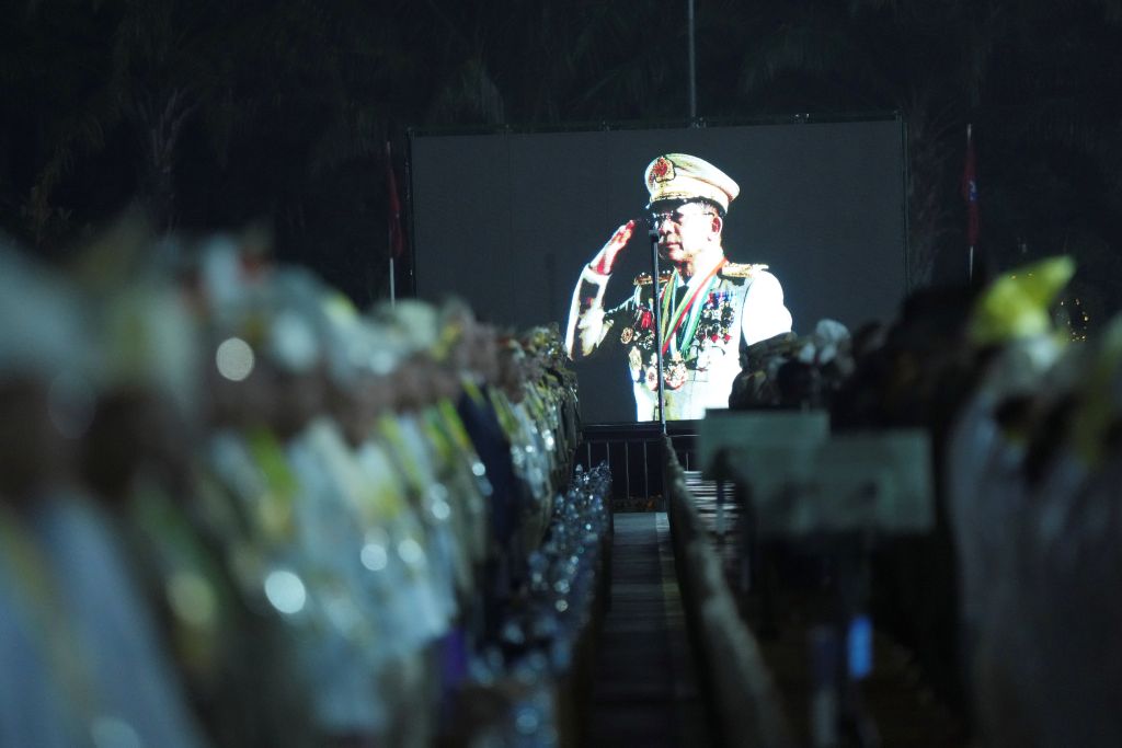 โฆษก รบ.ทหารแถลงยืนยัน มินอ่องลาย มากรุงเทพฯ ประชุมบิมสเทค