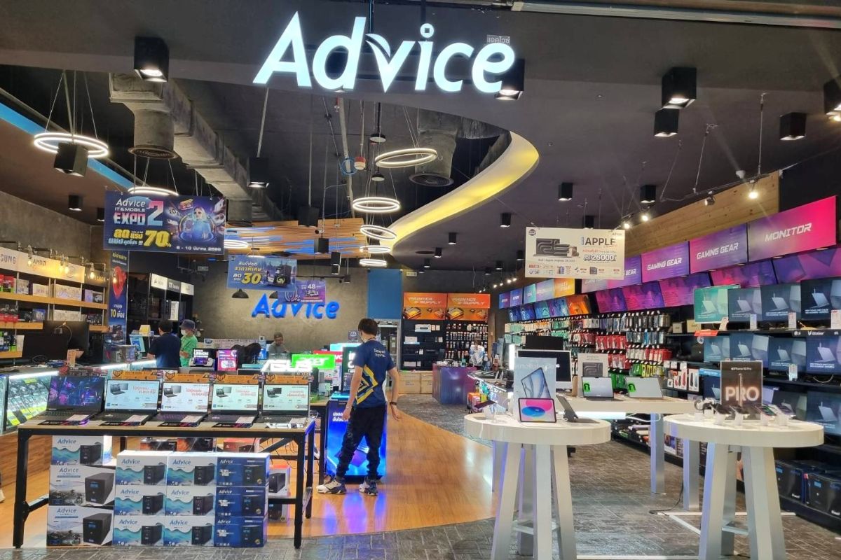แอดไวซ์ลด 70% จัด Advice IT & Mobile Expo 2025 ดึงลูกค้าช็อปกระหน่ำทั่วไทย