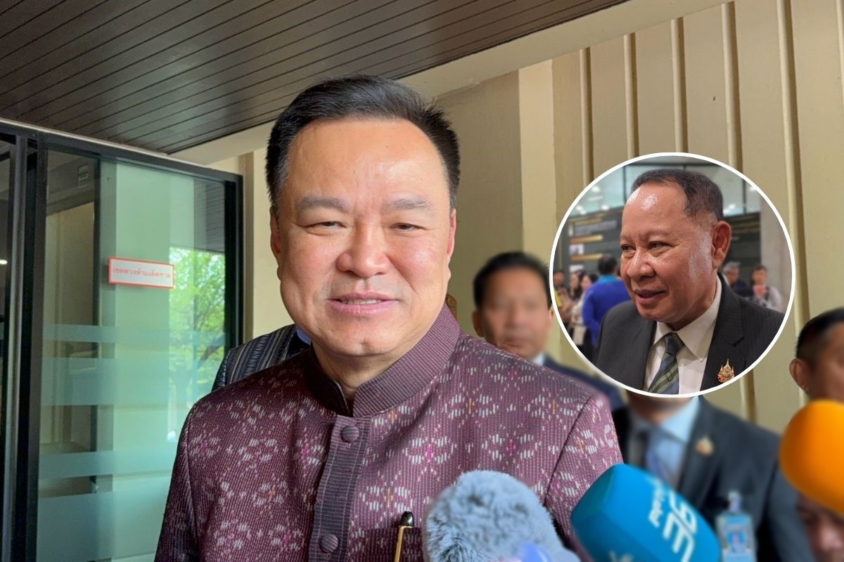 อนุทิน ไม่ติดใจ ‘เอกราช’ ย้ายซบ กล้าธรรม ย้ำเคลียร์กันแล้ว