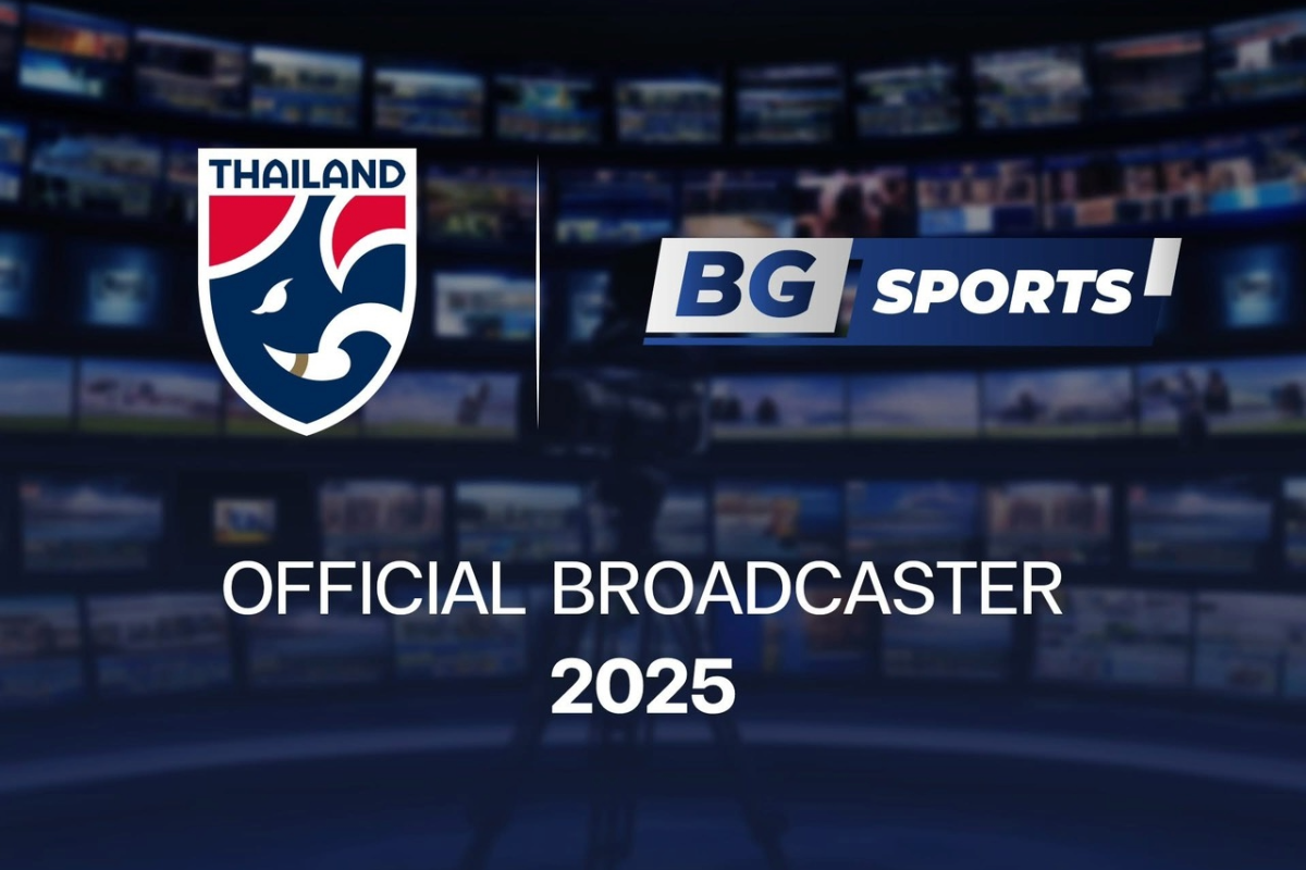 BG SPORTS คว้าลิขสิทธิ์ถ่ายทอดสดทีมชาติไทยชุดใหญ่ และชุดยู-23
