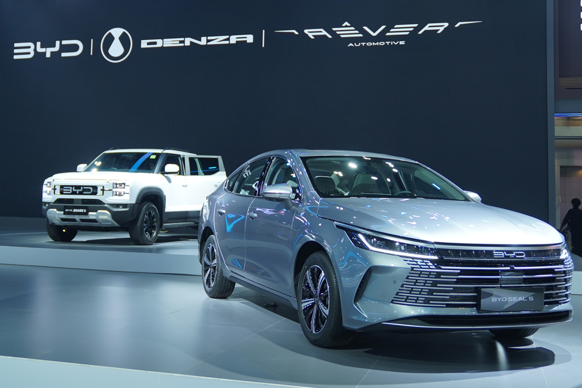 BYD หั่นราคาถล่มมอเตอร์โชว์ ‘กระบะพี่มีคลังค้ำ’ ช่วยดันยอด