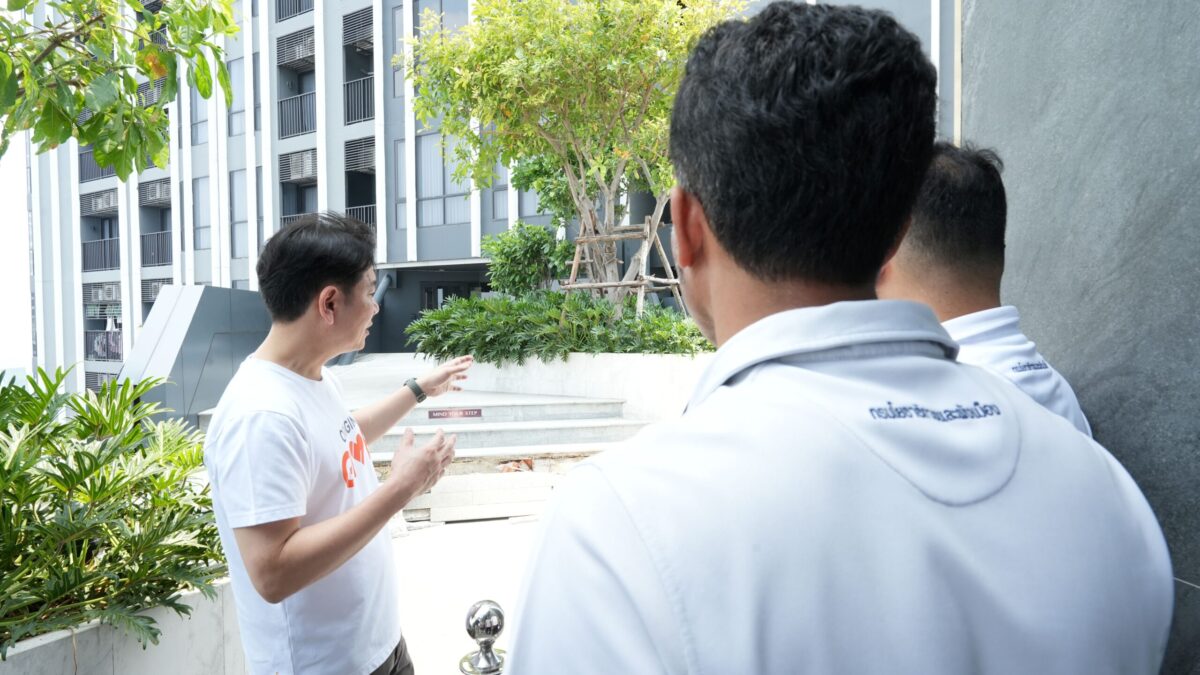 CEO ออริจิ้นฯ คอนเฟิร์มโครงสร้างทางเชื่อมสะพานพาร์ค ออริจิ้น ทองหล่อ แข็งแรง