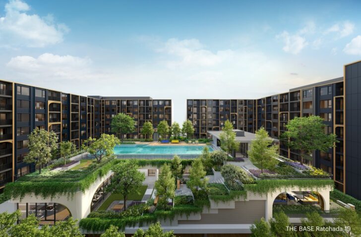 Cabanas Huahin แสนสิริเปิดให้ชมตึกจริง คอนโด