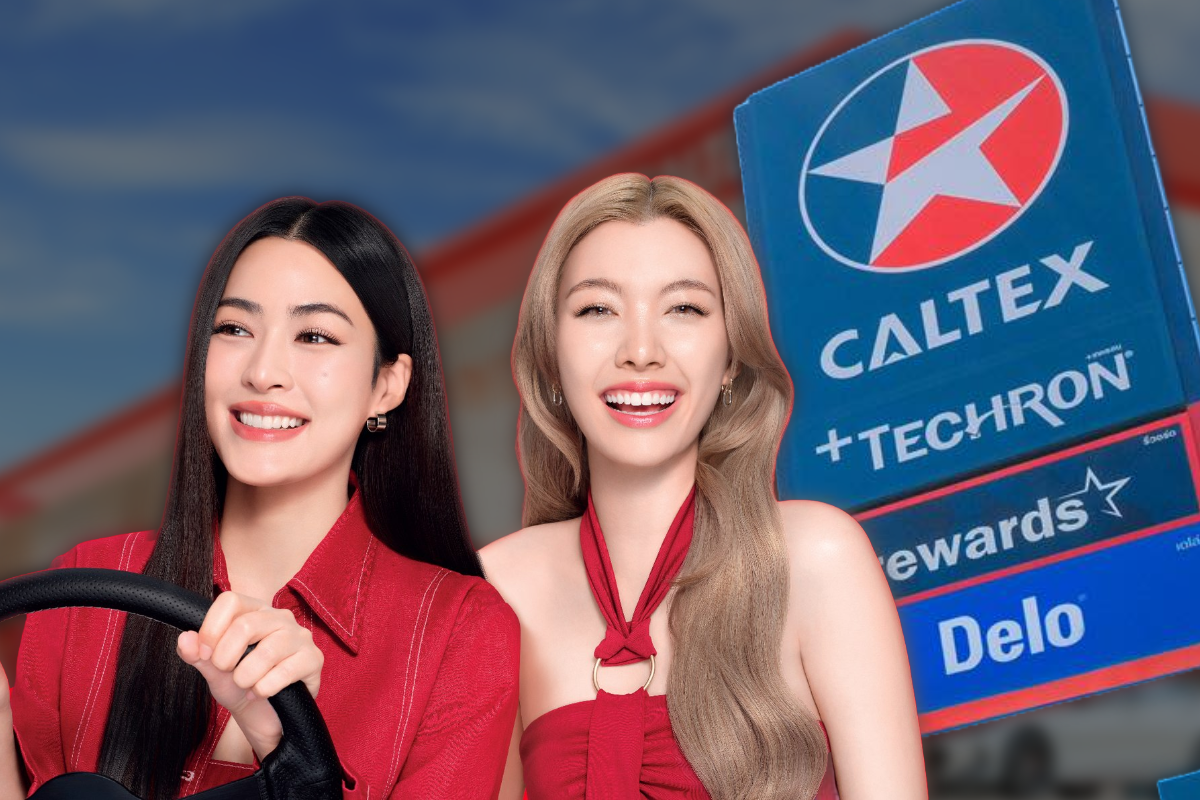CALTEX เดินเกม Brandformance ดึง “หลิง-ออม” จับกลุ่มลูกค้าใหม่