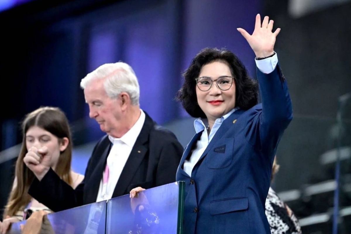 โพลชี้ คุณหญิงปัทมา เต็งหนึ่ง แฟนกีฬาเชียร์นั่งประธานโอลิมปิกไทย
