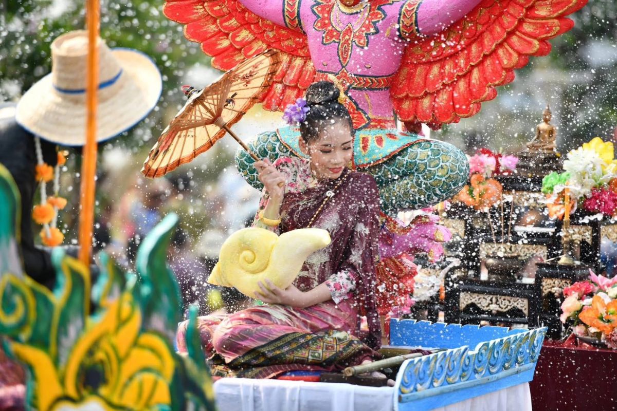 ชวนร่วมงาน ‘สงกรานต์ปี๋ใหม่เมืองเชียงราย-พะเยา 2568’ ตลอดซัมเมอร์นี้
