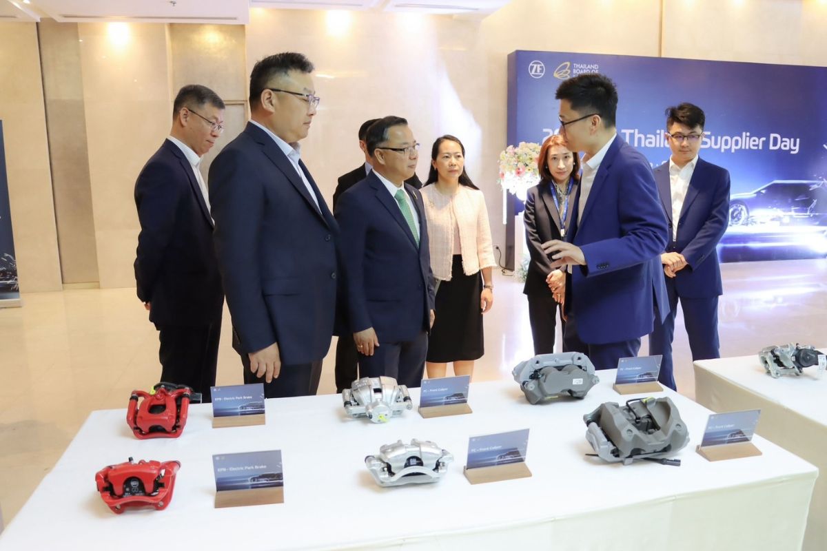ZF ดีลซื้อชิ้นส่วนรถไทยเพิ่ม 10 เท่า มูลค่ากว่า 18,000 ล้านบาท