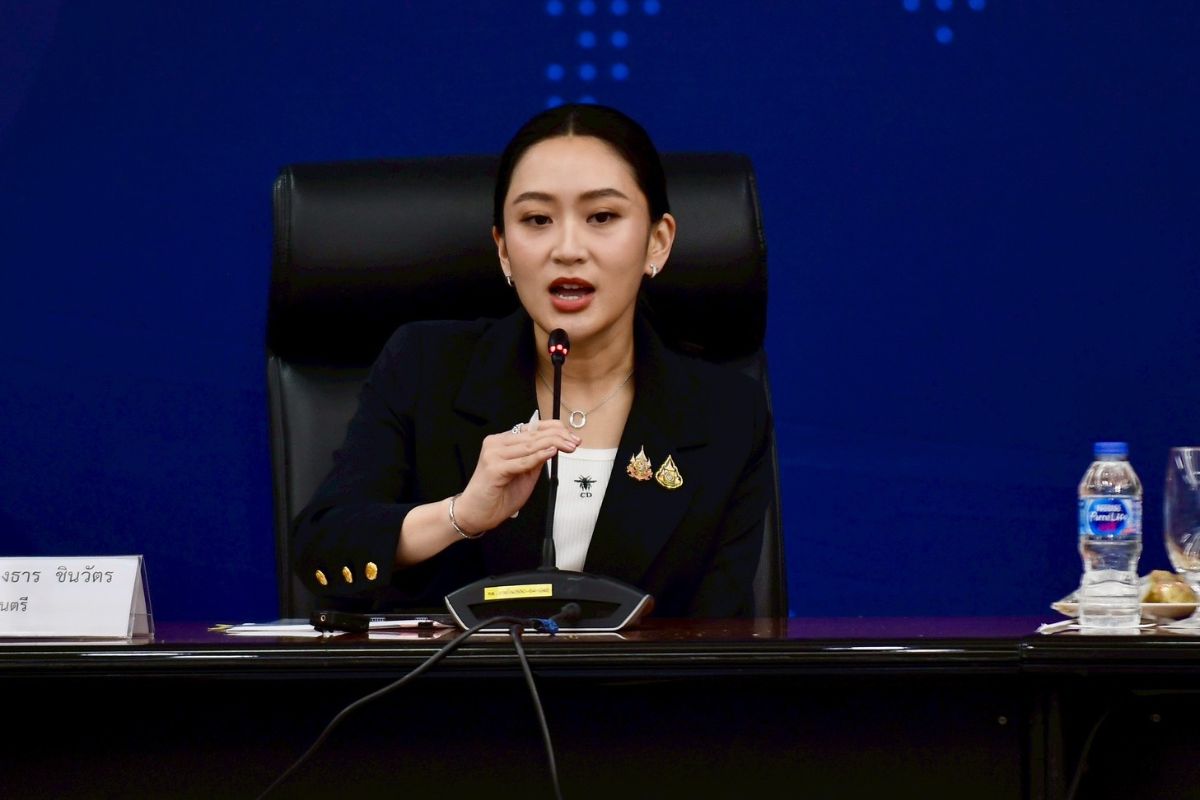 นายกฯ​ จี้​ถาม ปภ.​-​กสทช.​ SMS แจ้งเตือน ‘แผ่นดินไหว’ ​ไม่ทั่วถึง​ สั่งต้องพร้อมรับมือภัยธรรมชาติ