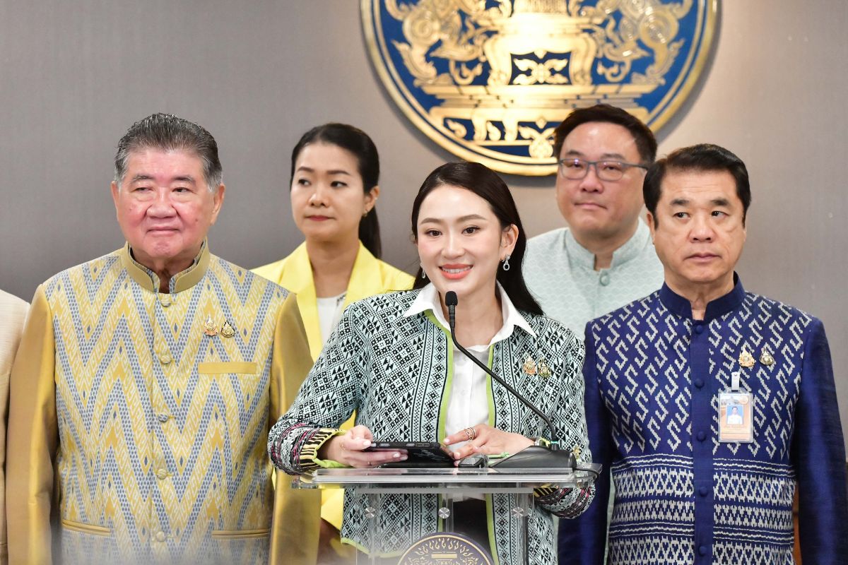 แพทองธารยันแก้ปมราคาพืชเกษตรตกต่ำจริงจัง ไม่ทิ้งไปไหนแน่นอน