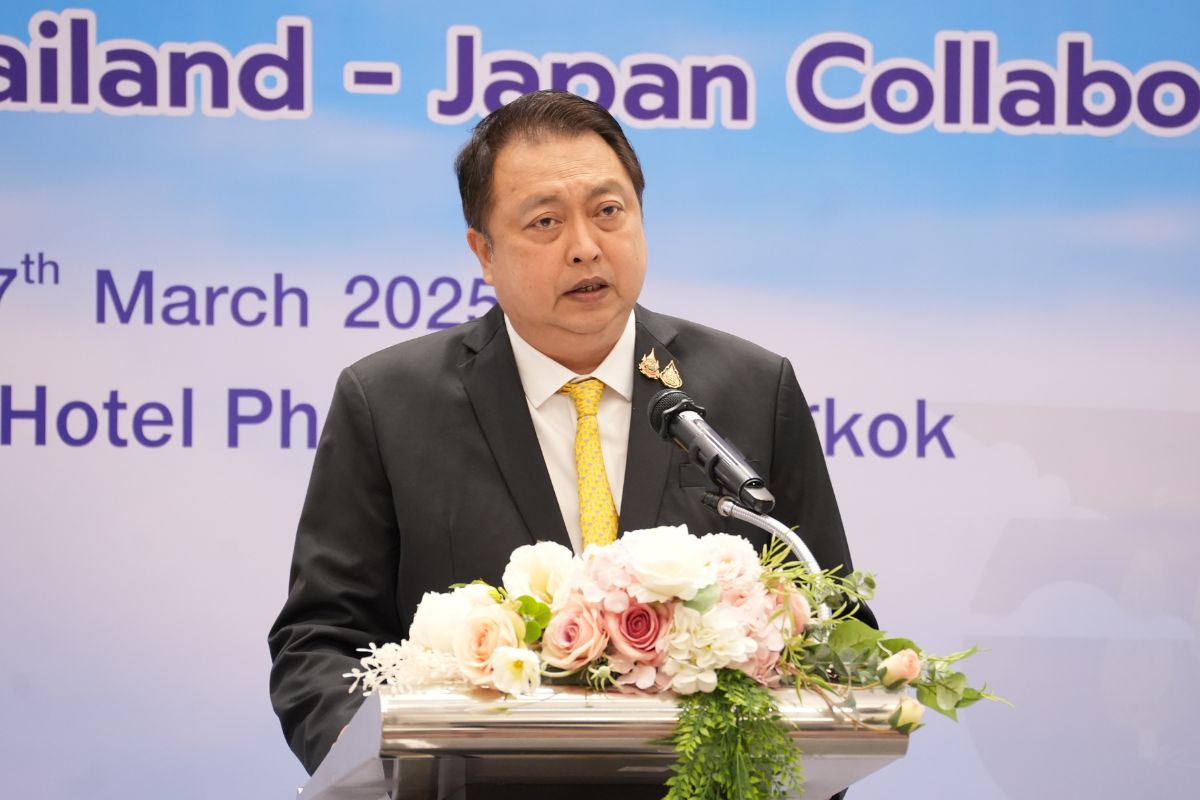 ‘สุชาติ’ จับมือญี่ปุ่นยกระดับ SMEs สู่อนาคตเศรษฐกิจสีเขียว