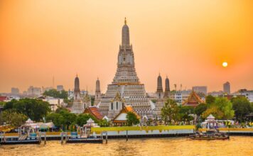 พระปรางค์ วัดอรุณฯ