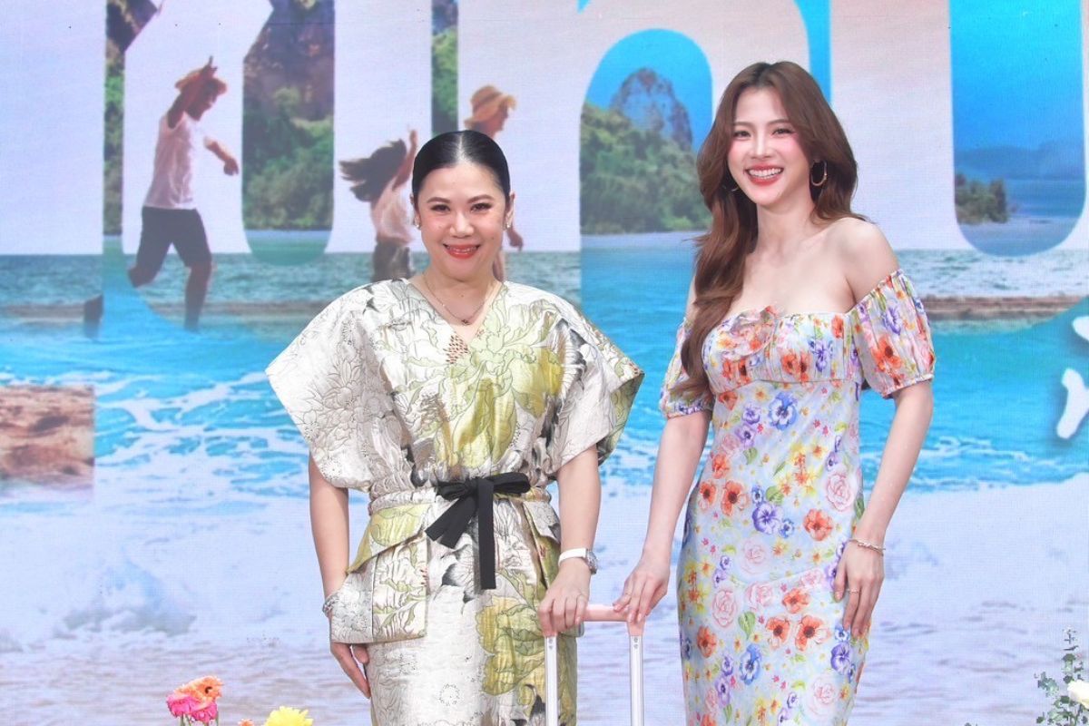 ใบเฟิร์น พิมพ์ชนก นำทัพแคมเปญใหม่ “สุขทันที ที่เที่ยวไทย”