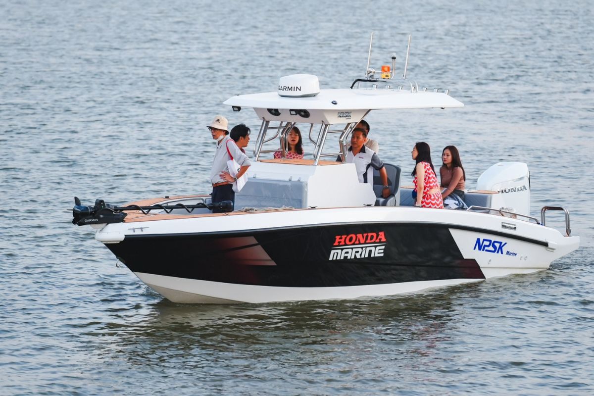 ปิดฉากลงอย่างสวยงาม มหกรรมเรือสุดยิ่งใหญ่ Riverdale Marina Boat Fair #3