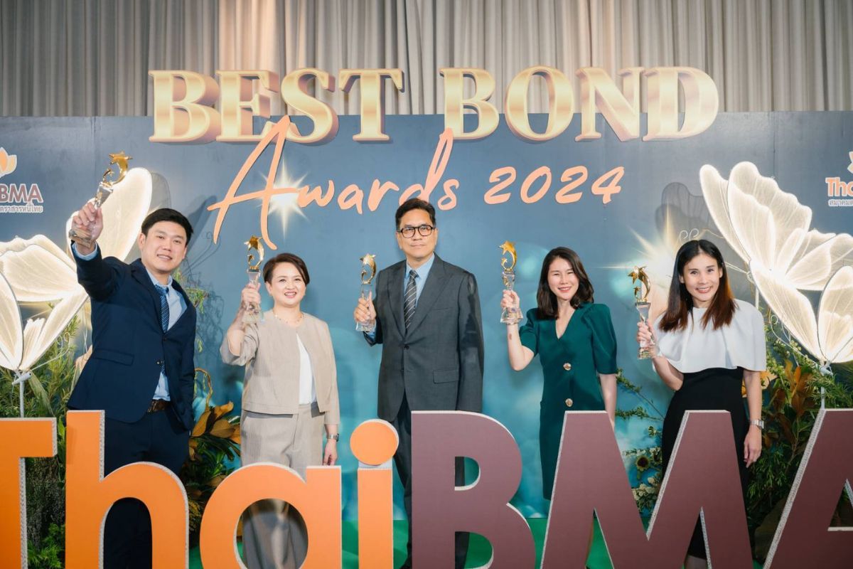 CIMB THAI ขึ้นเบอร์ 1 ตลาดหุ้นกู้ ครองมาร์เก็ตแชร์ 21.69% มูลค่าซื้อขายทะลุ 1 ล้านล้าน