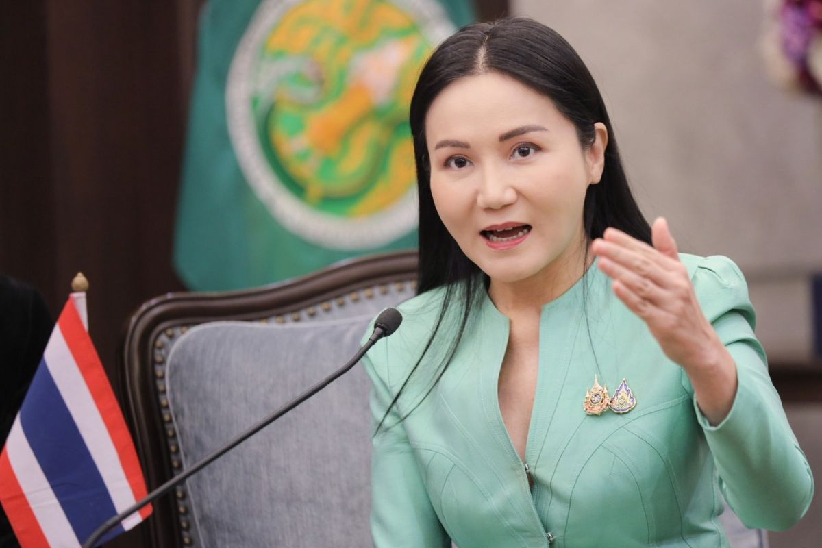 ‘นฤมล’ หารือจีน แลกเปลี่ยนบริหารจัดการน้ำ ยกระดับคุณภาพชีวิตเกษตรกร