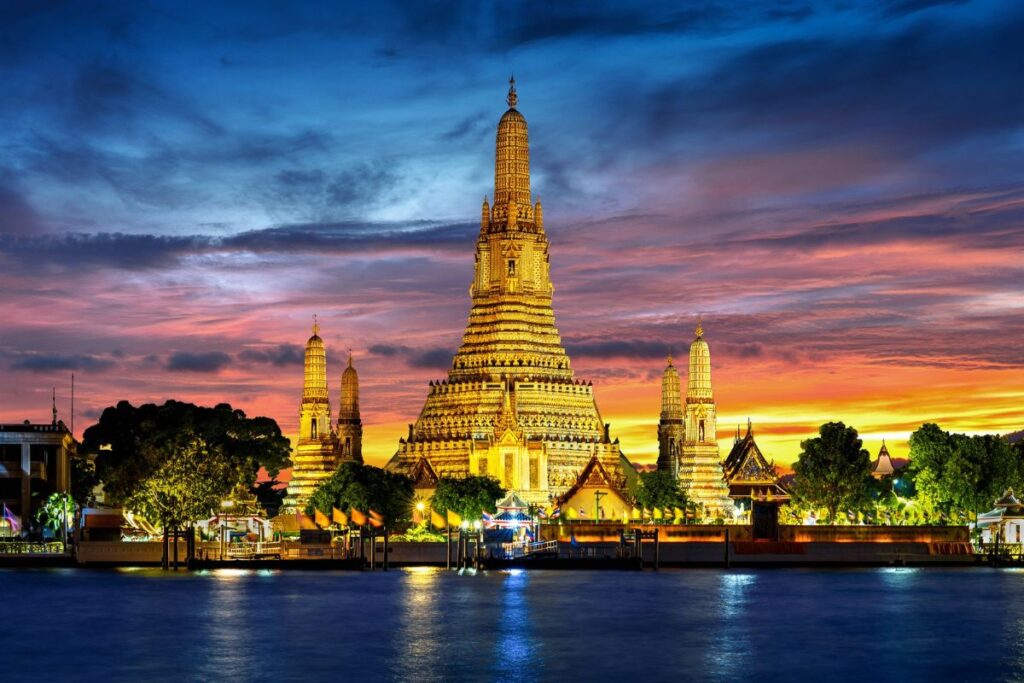 พระปรางค์ วัดอรุณ