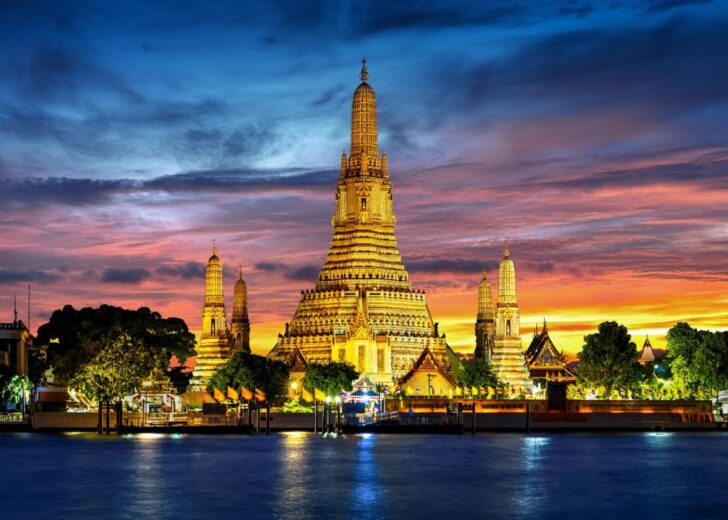 พระปรางค์ วัดอรุณ