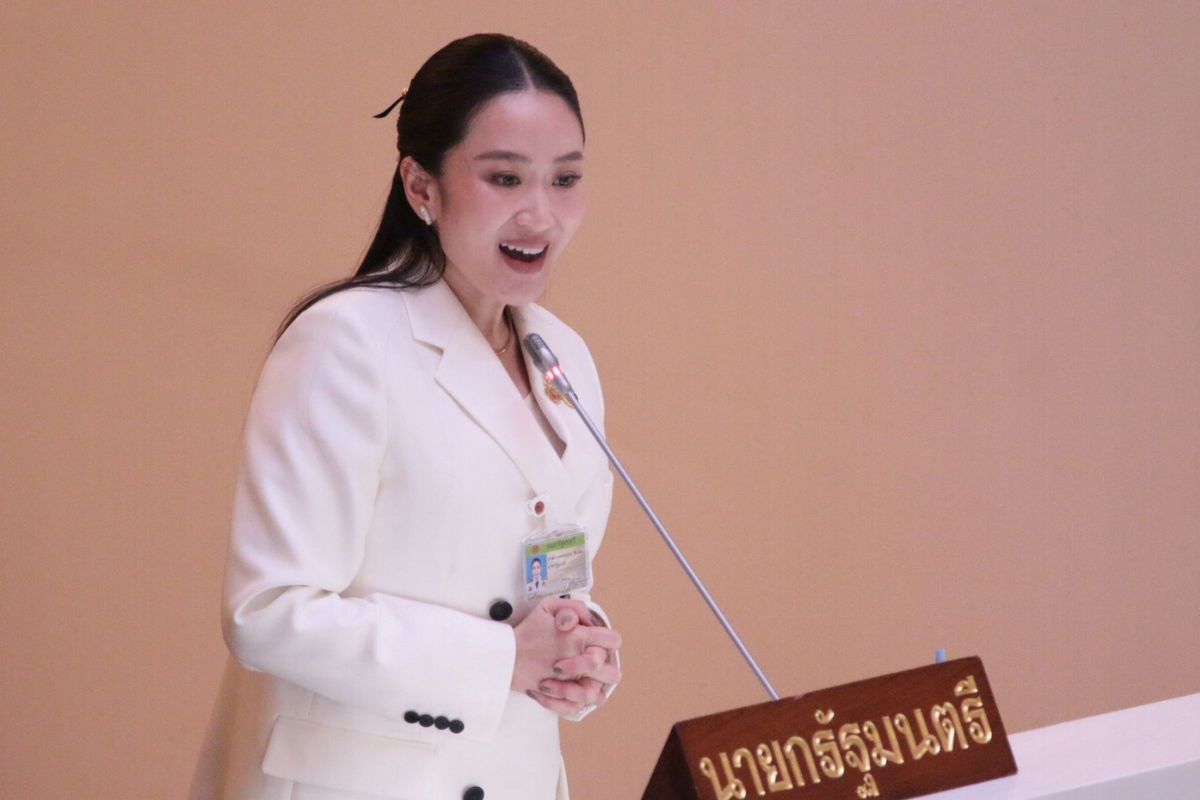 สภามีมติไว้วางใจนายกฯแพทองธาร 319 ต่อ 162 เสียง