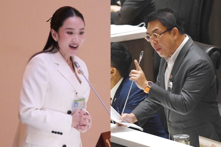 แพทองธาร VS วิโรจน์ แพทองธาร VS วิโรจน์