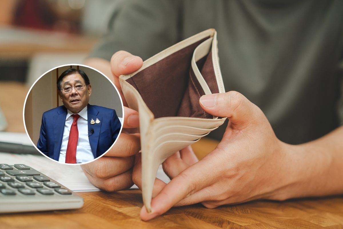 พิชัย เตรียมซื้อหนี้ประชาชนต่ำกว่า 1 แสนบาท ยันไม่กระทบภาระรัฐบาล