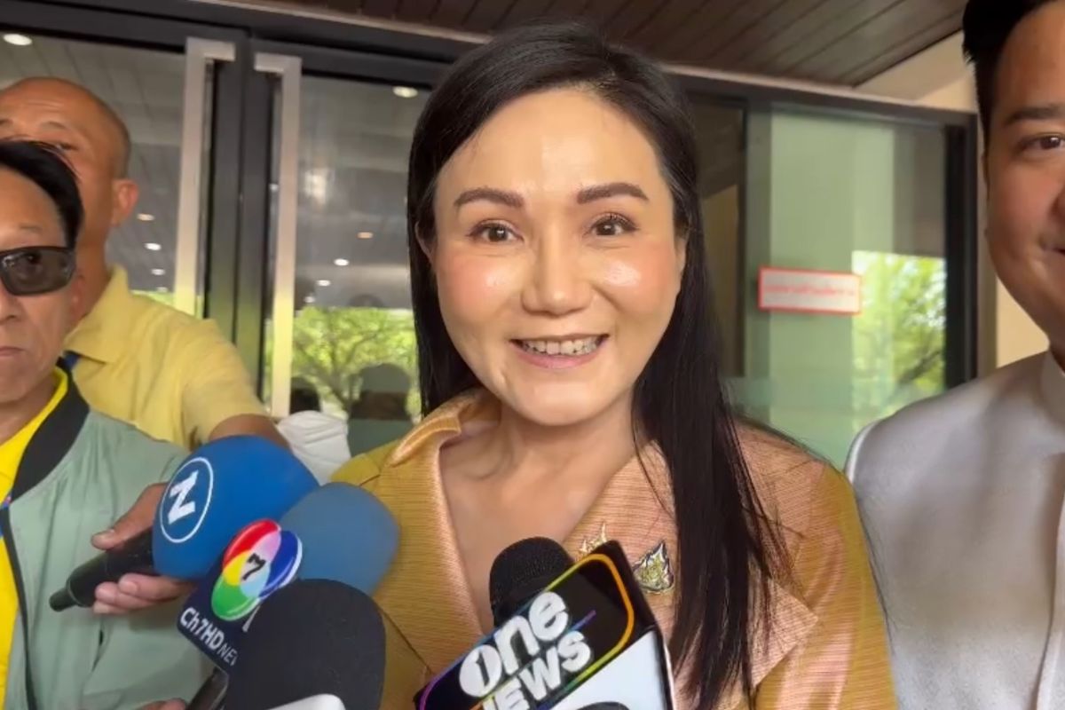 นฤมลยืนยัน 100% พร้อมนำ 24 เสียง ‘กล้าธรรม’ ยกมือช่วยนายกฯ ศึกซักฟอก