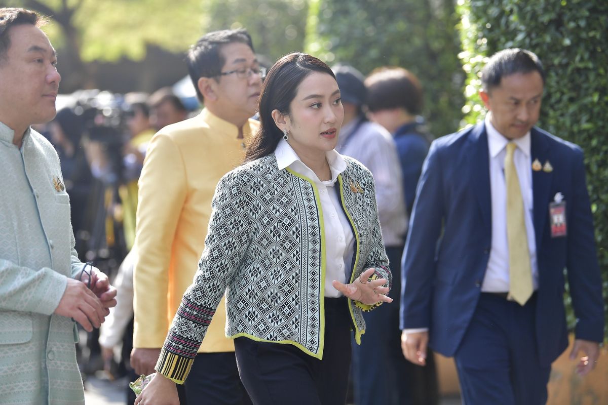 แพทองธาร เผยทักษิณประเมินการบริหาร ‘ทรัมป์’ ให้ที่ปรึกษาบ้านพิษณุโลกฟัง