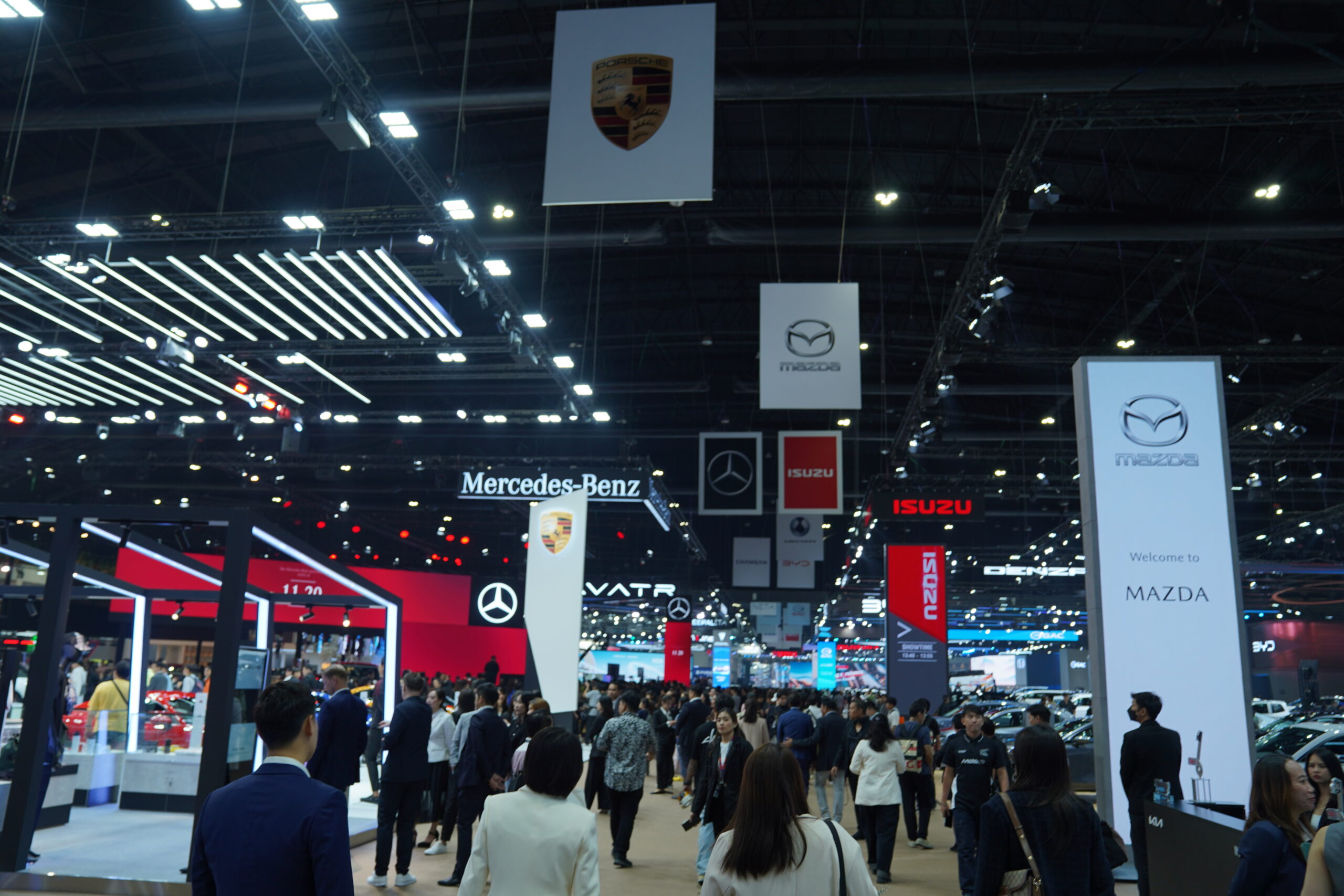 Motor Show 2025 แจ้งเปิดตามปกติ หลังเหตุแผ่นดินไหว