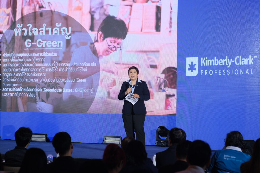 KIMBERLY-CLARK 
