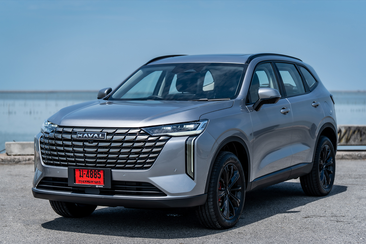 HAVAL H6 HEV/PHEV ปรับใหม่ ไฉไลขึ้นขาย 929,000-1,149,000 บาท