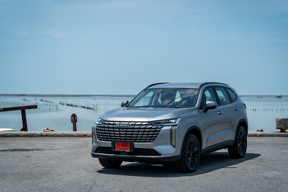 ALL NEW GWM HAVAL H6