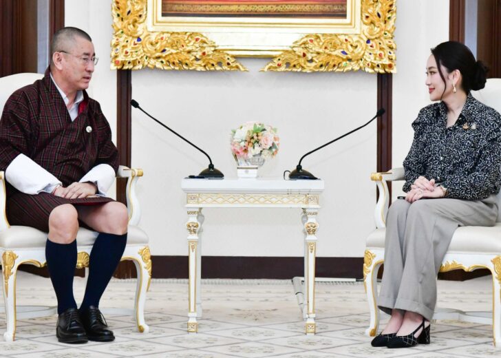 นายกฯ หารือ ทูตภูฏาน สองประเทศเตรียมลงนาม FTA ร่วมกัน เม.ย.นี้