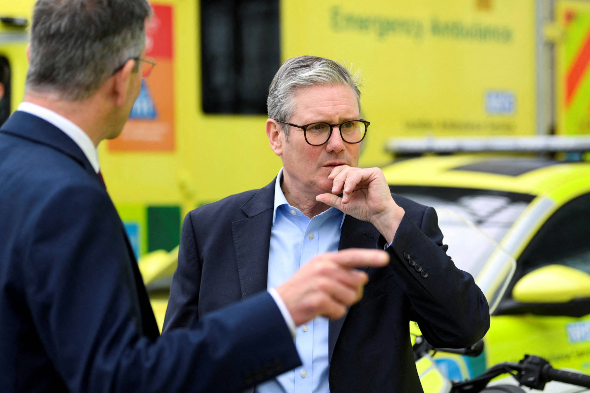 นายกฯ อังกฤษ ประกาศยุบ NHS ประหยัดเงิน-ลดขั้นตอนราชการ