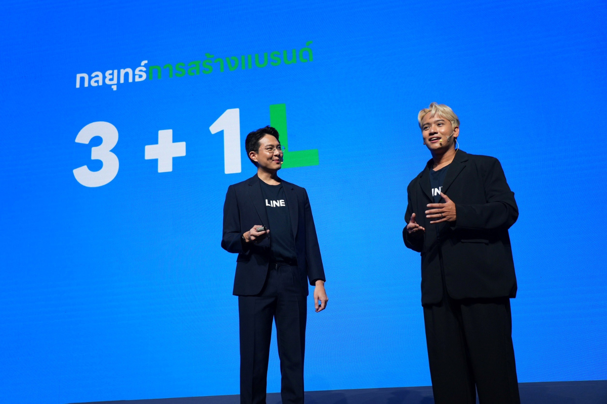 “3+1L” กลยุทธ์สร้าง Branding ให้ลูกค้ารักจาก LINE ประเทศไทย