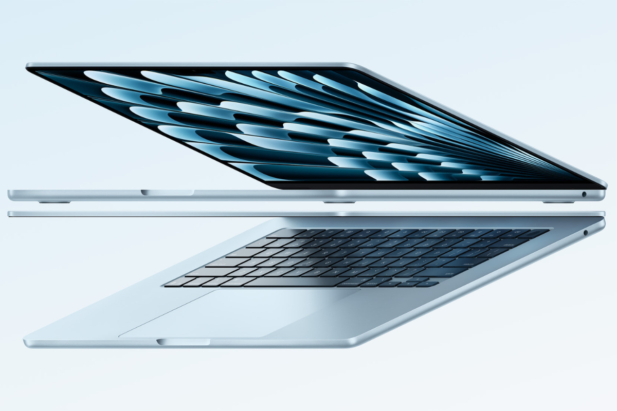 เปิดตัว MacBook Air ชิป M4 สี “สกายบลู” เริ่มต้น 34,900 บาท