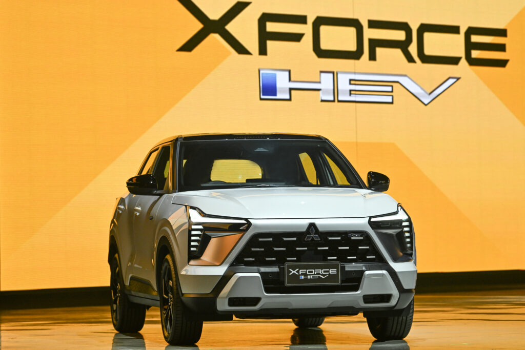 MITSUBISHI XFORCE HEV