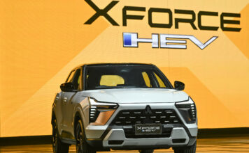MITSUBISHI XFORCE HEV